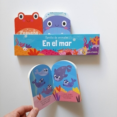 Imagen de EN EL MAR x 3: Cangrejo, pingüino y ballena – Familia de animales