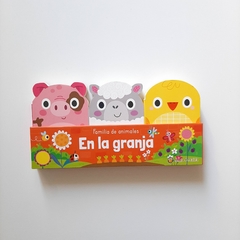 EN LA GRANJA x 3: Pato, cordero y cerdo – Familia de animales - comprar online