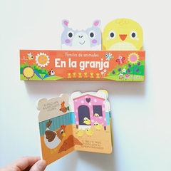Imagen de EN LA GRANJA x 3: Pato, cordero y cerdo – Familia de animales