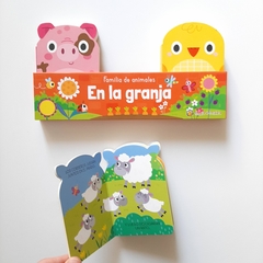 EN LA GRANJA x 3: Pato, cordero y cerdo – Familia de animales - comprar online