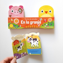 EN LA GRANJA x 3: Pato, cordero y cerdo – Familia de animales en internet