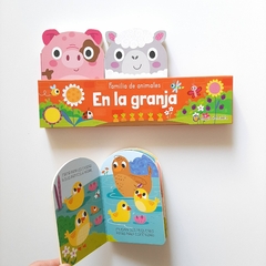 EN LA GRANJA x 3: Pato, cordero y cerdo – Familia de animales - tienda online