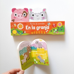 Imagen de EN LA GRANJA x 3: Pato, cordero y cerdo – Familia de animales