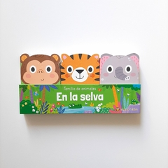 EN LA SELVA x 3: Elefante, mono y tigre – Familia de animales - comprar online