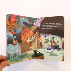 EL GATO CON BOTAS - Mis primeros cuentos clásicos - Lectorcitos a volar • Librería infantil 