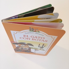 EL GATO CON BOTAS - Mis primeros cuentos clásicos - tienda online