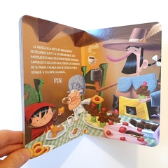 CAPERUCITA ROJA - Mis primeros cuentos clásicos - Lectorcitos a volar • Librería infantil 