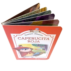 CAPERUCITA ROJA - Mis primeros cuentos clásicos - tienda online