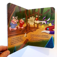 LOS TRES CERDITOS - Mis primeros cuentos clásicos - Lectorcitos a volar • Librería infantil 