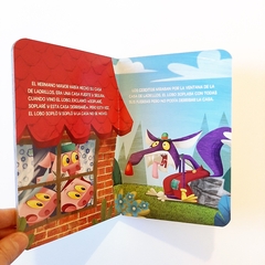 LOS TRES CERDITOS - Mis primeros cuentos clásicos - tienda online