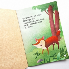 EL ZORRO Y EL CUERVO - Mis fábulas favoritas - comprar online