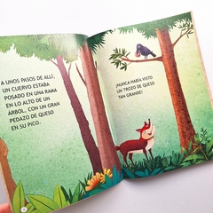 EL ZORRO Y EL CUERVO - Mis fábulas favoritas - Lectorcitos a volar • Librería infantil 