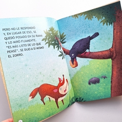 EL ZORRO Y EL CUERVO - Mis fábulas favoritas - tienda online
