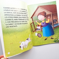 EL PERRO Y SU REFLEJO - Mis fábulas favoritas en internet