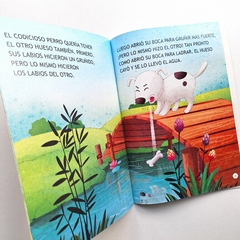 Imagen de EL PERRO Y SU REFLEJO - Mis fábulas favoritas