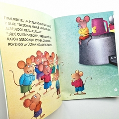 Imagen de EL GATO Y EL CASCABEL - Mis fábulas favoritas