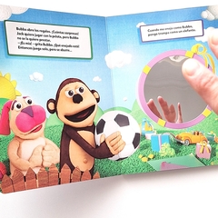 DESCUBRIENDOME EN EL ESPEJO - Bubba y sus amigos - Lectorcitos a volar • Librería infantil 