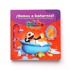 ¡VAMOS A BAÑARNOS! - Bubba y sus amigos