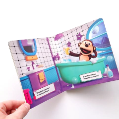 ¡VAMOS A BAÑARNOS! - Bubba y sus amigos - Lectorcitos a volar • Librería infantil 