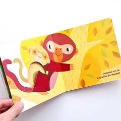 MONO - Mi árbol, mi casa - Lectorcitos a volar • Librería infantil 