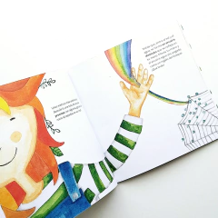 RESPIRO EN EL BOSQUE - Meditación guiada hacia tu paz interior - Lectorcitos a volar • Librería infantil 