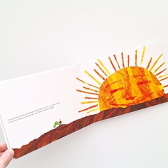 La pequeña oruga glotona - Eric Carle - comprar online