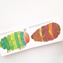 La pequeña oruga glotona - Eric Carle