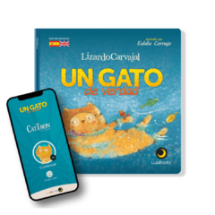 Un gato de verdad