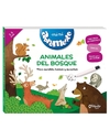 ABREMENTE PARA ESCRIBIR, BORRAR Y ESCUCHAR: ANIMALES DEL BOSQUE