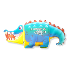LA SONRISA DE CRODO - Animaladas Aqualibros - comprar online