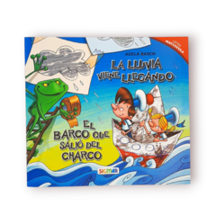 LA LLUVIA VIENE LLEGANDO, EL BARCO QUE SALIÓ DEL CHARCO - Hilo Infinito