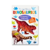 DINOSAURIOS ENORMES Y FEROCES del período Cretácico (Con stickers)
