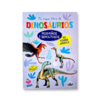 DINOSAURIOS PEQUEÑOS Y REVOLTOSOS del período Jurásico (Con stickers)