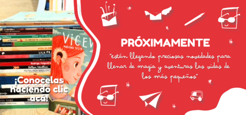 Imagen del carrusel Lectorcitos a volar • Librería infantil 