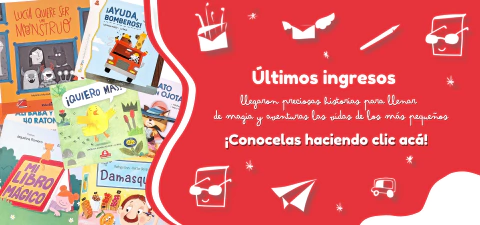 Imagen del carrusel Lectorcitos a volar • Librería infantil 