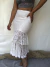 Falda Priscila natural - comprar online