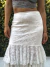 Falda Priscila natural - tienda online