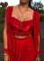 Bustier helena Red - Nina conde Intimates