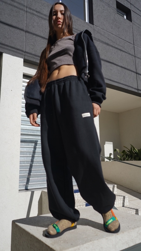 PANT WTB FRIZA NEGRO