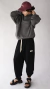 PANT CLASSIC BOUNCE NEGRO