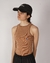 MUSCULOSA BORDADOR MARRON - comprar online