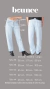 JEAN unisex BOUNCE LIGHT BLUE - tienda online