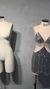 Vestido Diva Curto Prata na internet