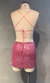 Vestido Diva Pink Curto na internet