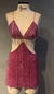 Vestido Diva Pink Curto - comprar online