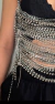Corselet Crystal Strass - comprar online
