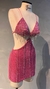 Vestido Diva Pink Curto - Yann Algarte Atelier 