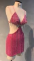 Vestido Diva Pink Curto - Yann Algarte Atelier 