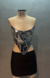 Corselet Kim Metalizado
