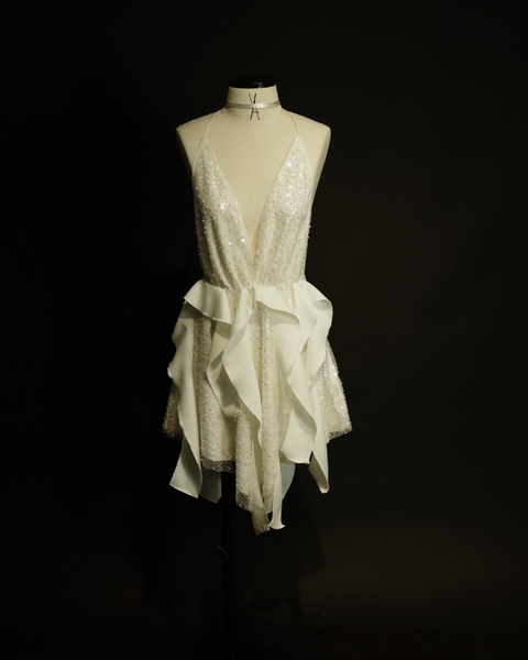 Dress Maria Eduarda Off White